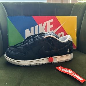 Nike SB Dunk Low - MEDICOM TOY X DUNK LOW SB 'BE@RBRICK
